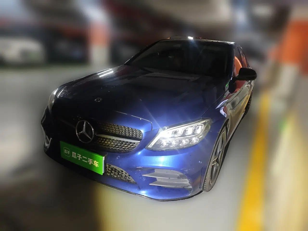 Mercedes-Benz C-Class 2021 C 260 L Sport Edition Star Collection — миниатюра 1