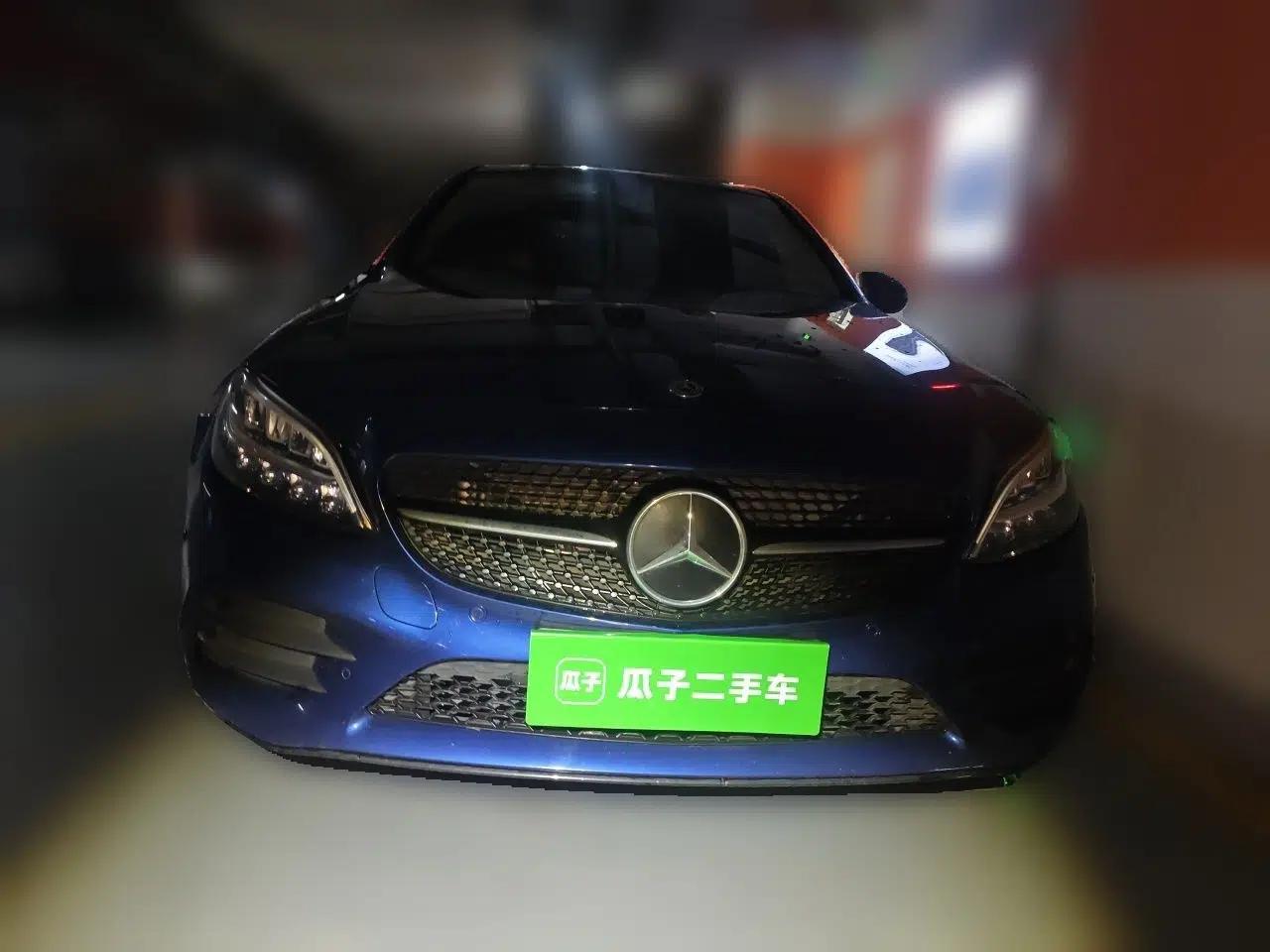 Mercedes-Benz C-Class 2021 C 260 L Sport Edition Star Collection — миниатюра 2