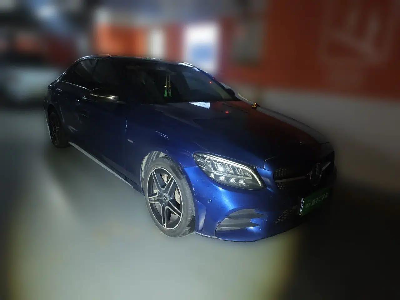 Mercedes-Benz C-Class 2021 C 260 L Sport Edition Star Collection — миниатюра 3