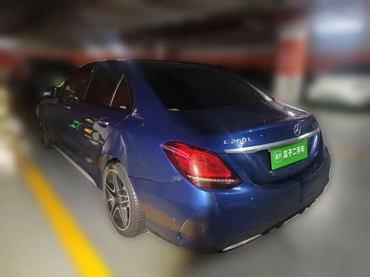 Mercedes-Benz C-Class 2021 C 260 L Sport Edition Star Collection — миниатюра 4
