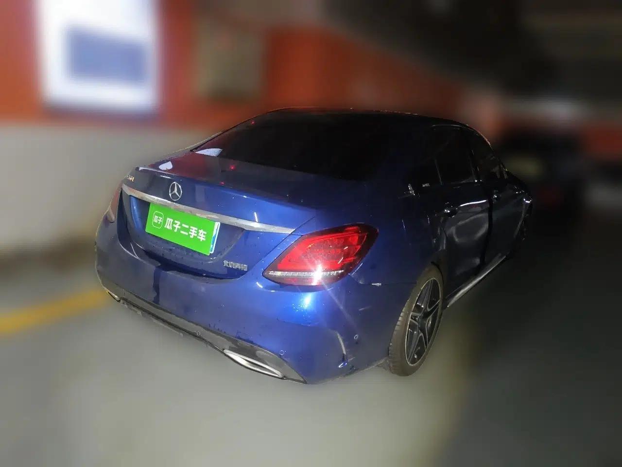 Mercedes-Benz C-Class 2021 C 260 L Sport Edition Star Collection — миниатюра 6