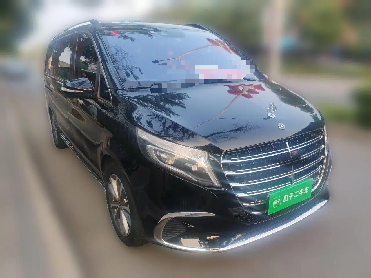 Mercedes-Benz V-Class 2018 V 260 Avantgarde Edition China VI — миниатюра 3