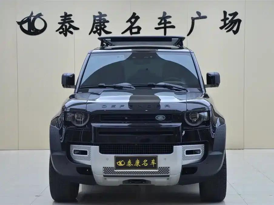 2023 Land Rover Defender Facelift 110 3.0T P400 Dark Edition — миниатюра 2