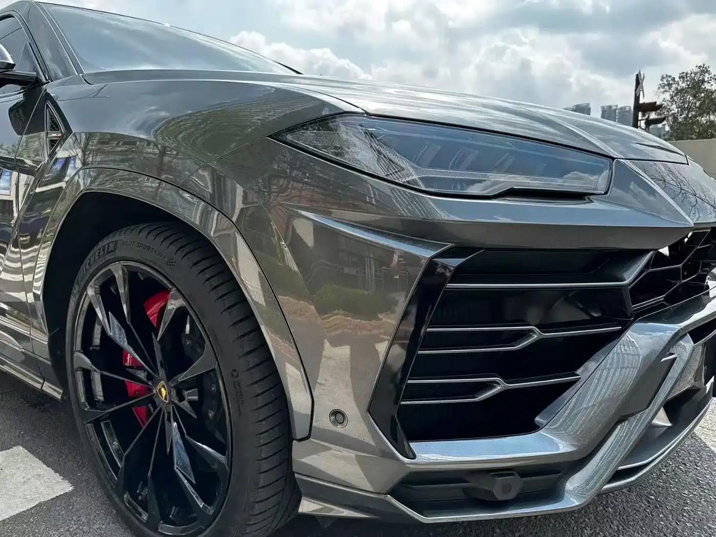 2021 Urus 4.0T V8 — миниатюра 8