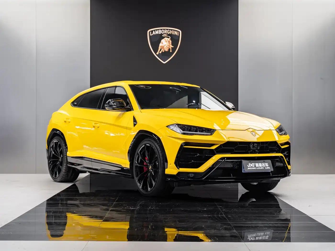2021 Urus 4.0T V8 — миниатюра 3