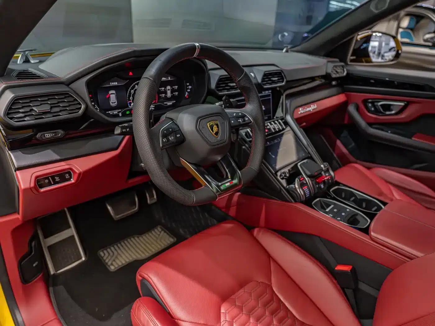 2021 Urus 4.0T V8 — миниатюра 4