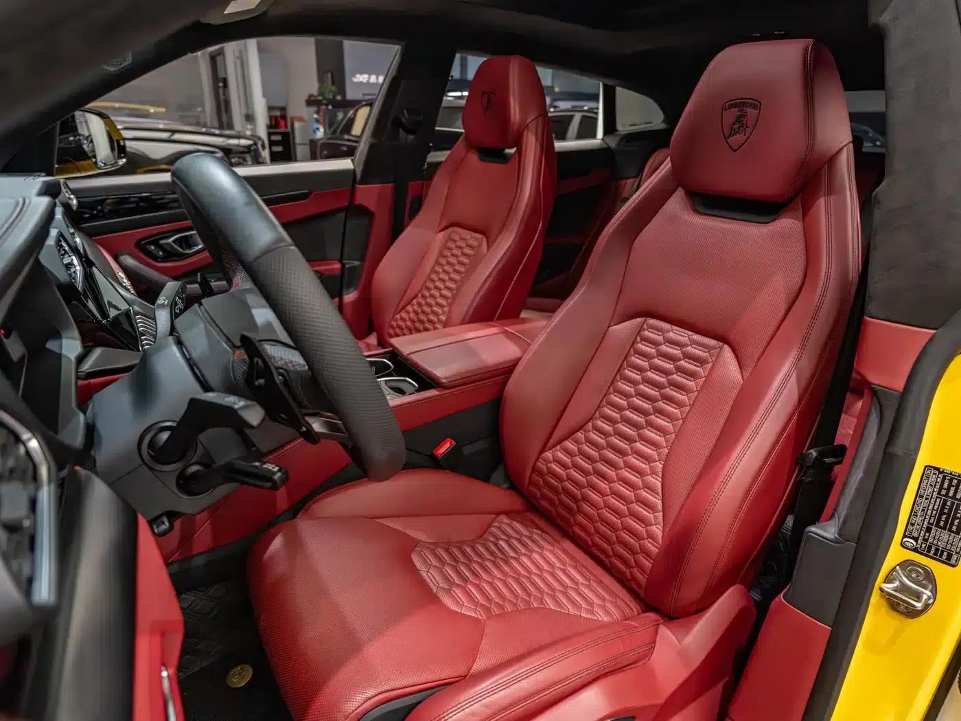 2021 Urus 4.0T V8 — миниатюра 8