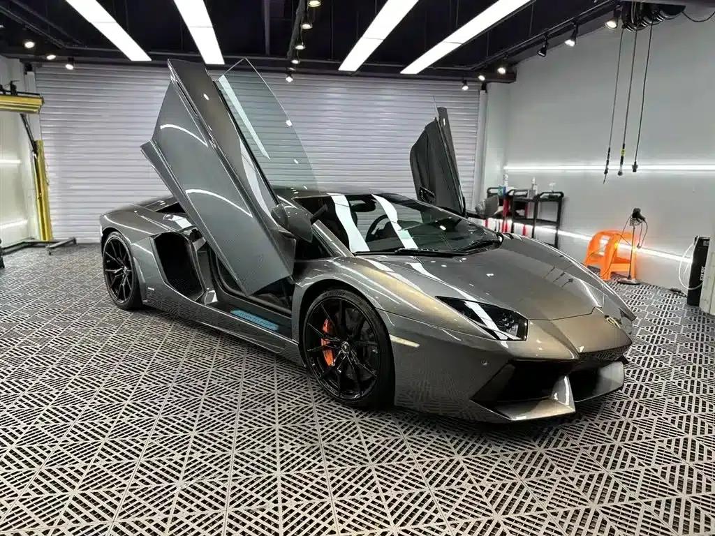 2011 Aventador LP 700-4 — миниатюра 2