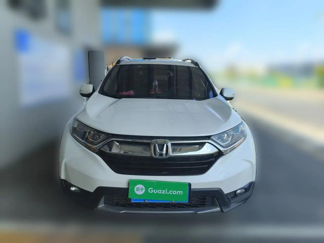Honda CR-V 2017 240TURBO CVT 2WD Urban Edition — миниатюра 2