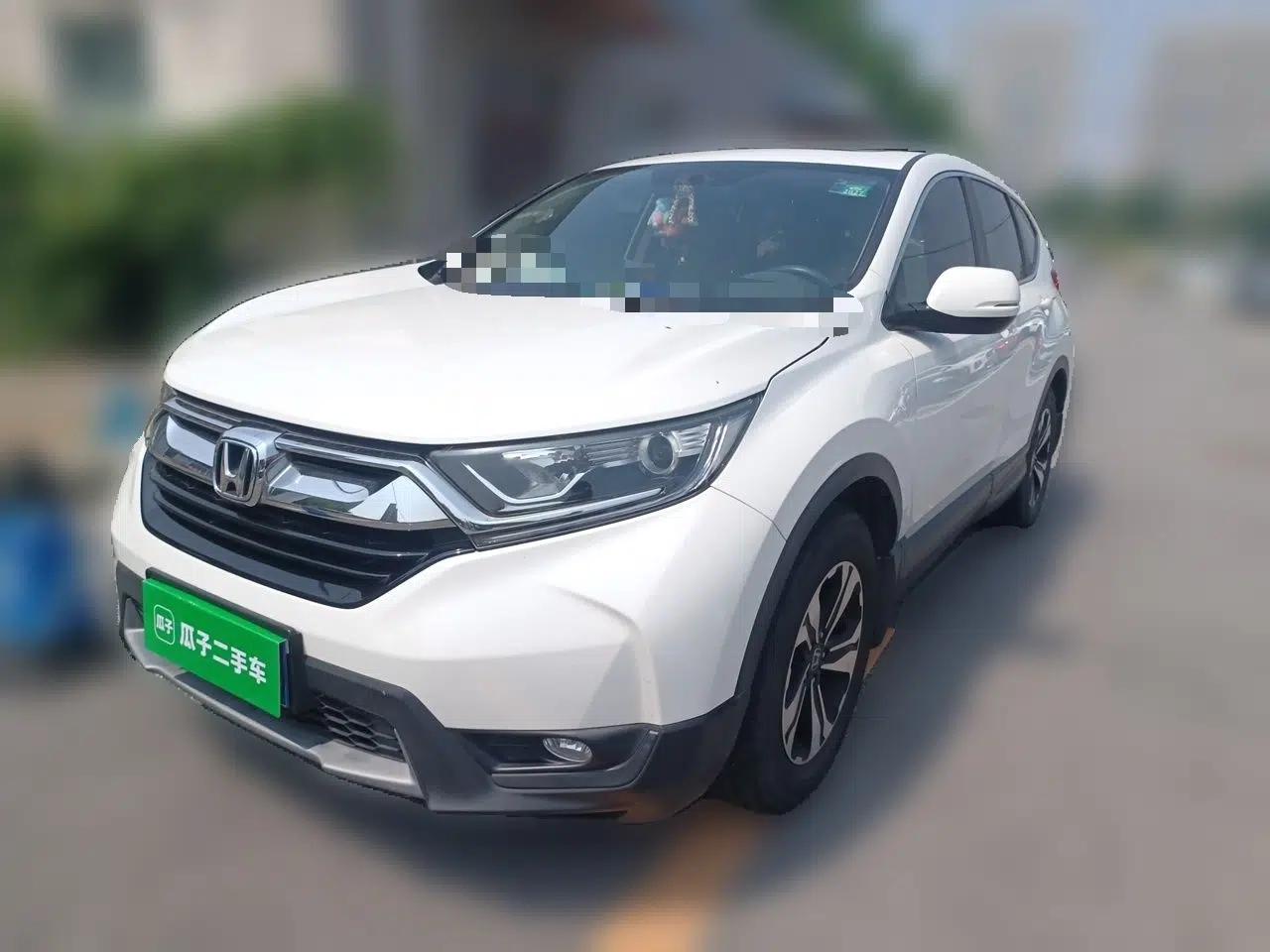 Honda CR-V 2019 240TURBO CVT 2WD Comfort Version China V — миниатюра 1