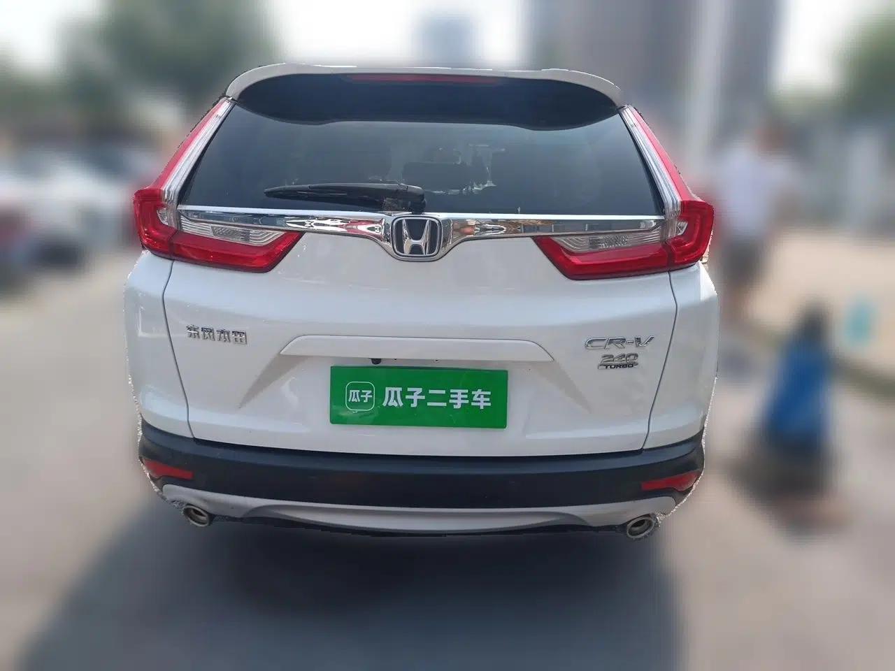 Honda CR-V 2019 240TURBO CVT 2WD Comfort Version China V — миниатюра 5