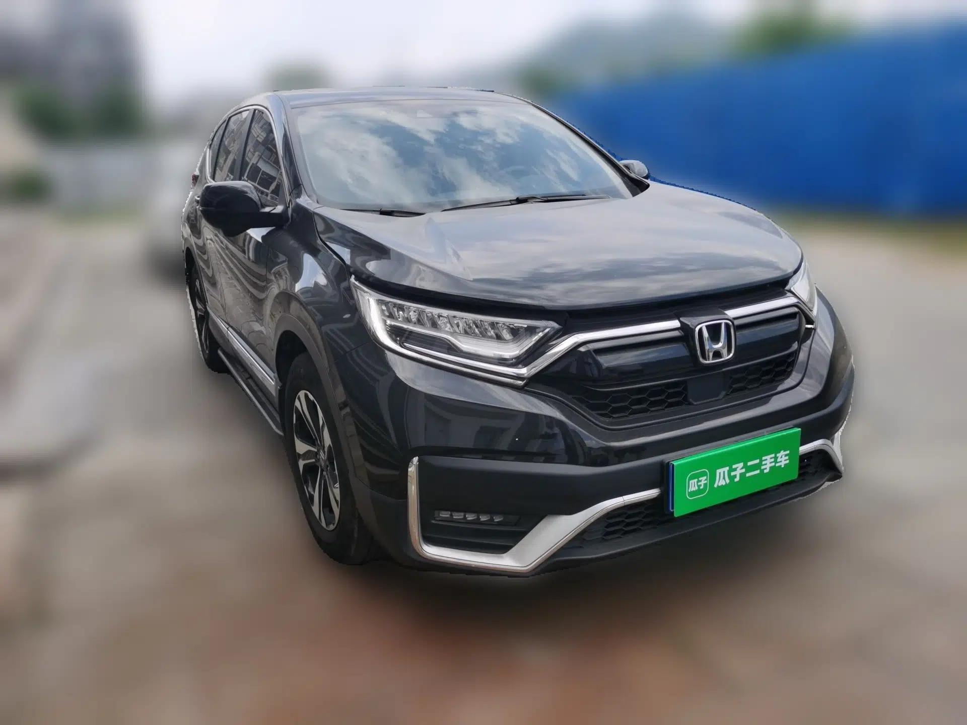 Honda CR-V 2021 240TURBO CVT 2WD Fashion Edition — миниатюра 3