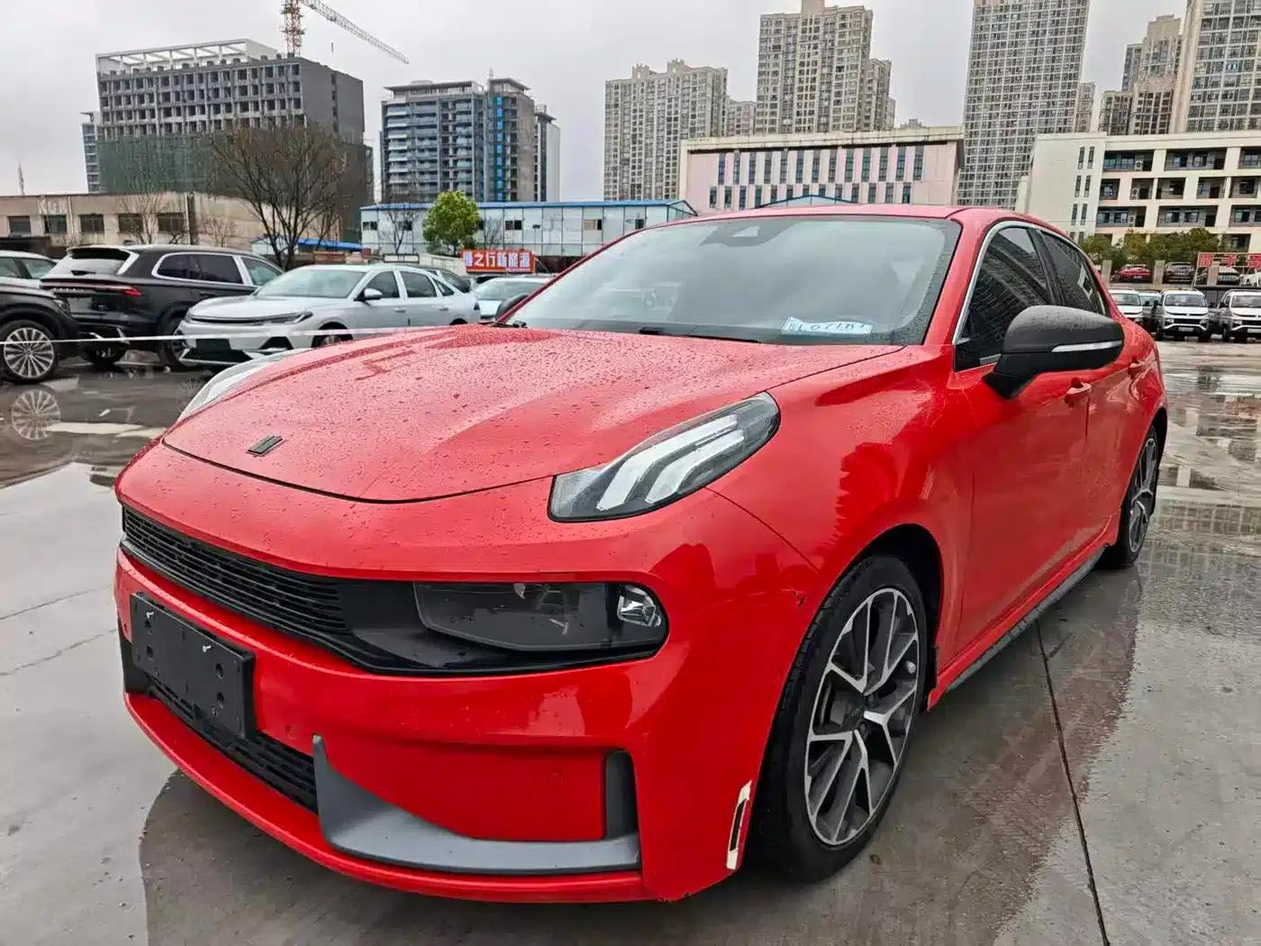 Lynk & Co 03 2018 1.5TD DCT Pro Edition (National V Emission Standard) — миниатюра 1