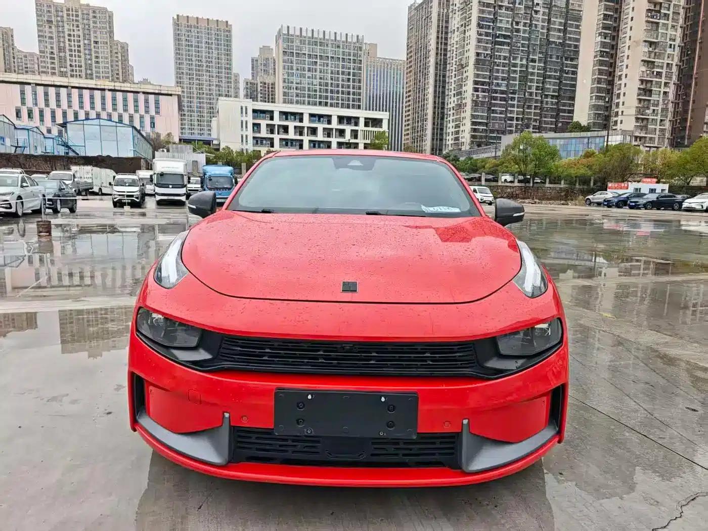 Lynk & Co 03 2018 1.5TD DCT Pro Edition (National V Emission Standard) — миниатюра 2