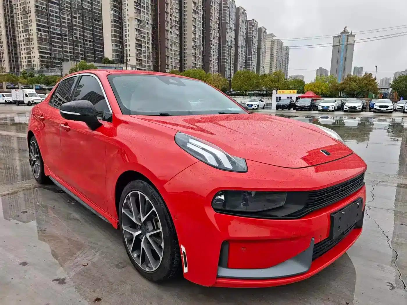 Lynk & Co 03 2018 1.5TD DCT Pro Edition (National V Emission Standard) — миниатюра 6