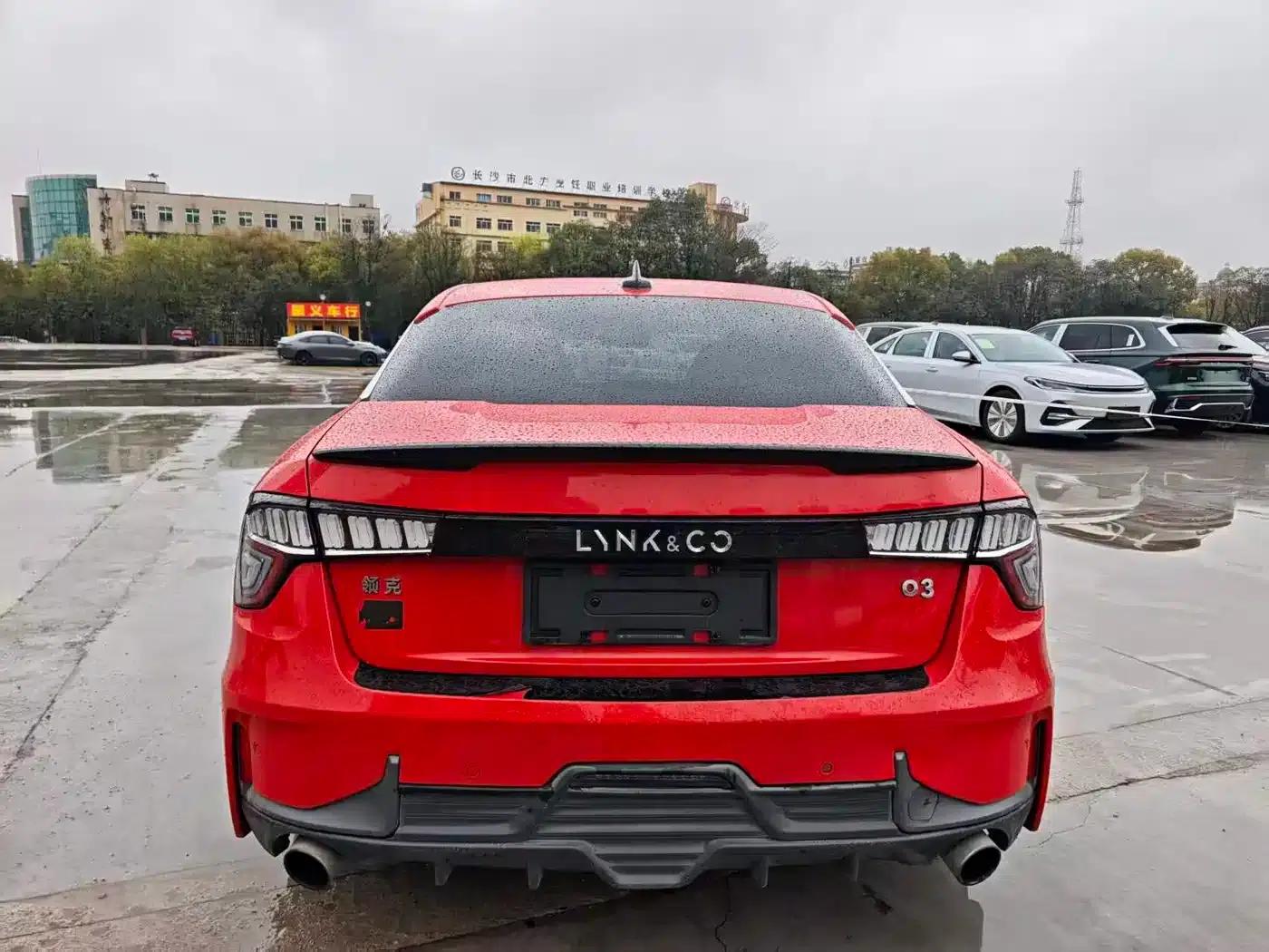 Lynk & Co 03 2018 1.5TD DCT Pro Edition (National V Emission Standard) — миниатюра 8