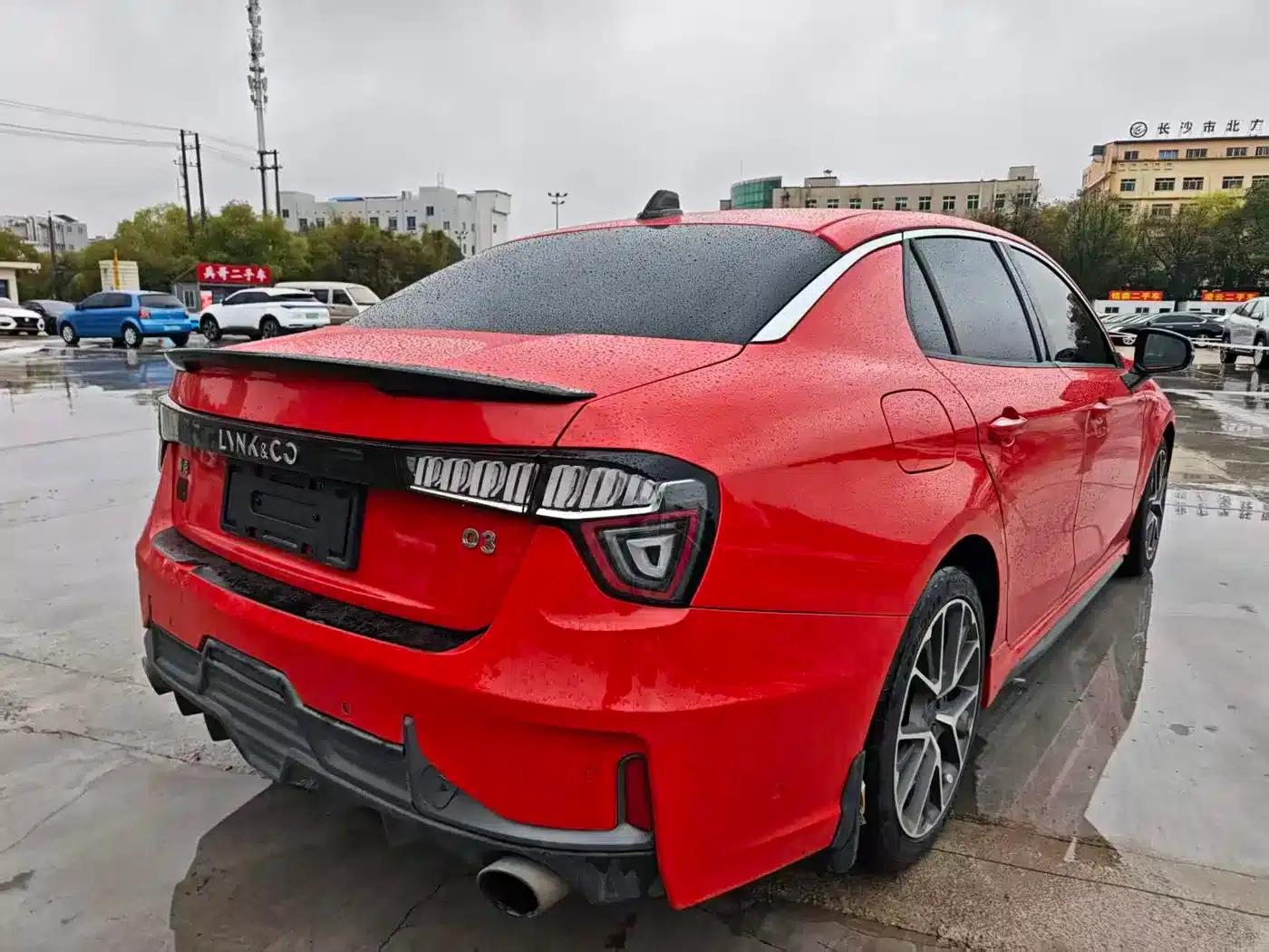 Lynk & Co 03 2018 1.5TD DCT Pro Edition (National V Emission Standard) — миниатюра 9