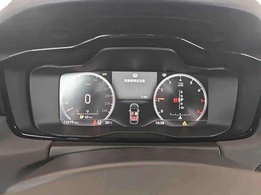 Lynk & Co 03 2018 1.5TD DCT Pro Edition (National V Emission Standard) — миниатюра 12