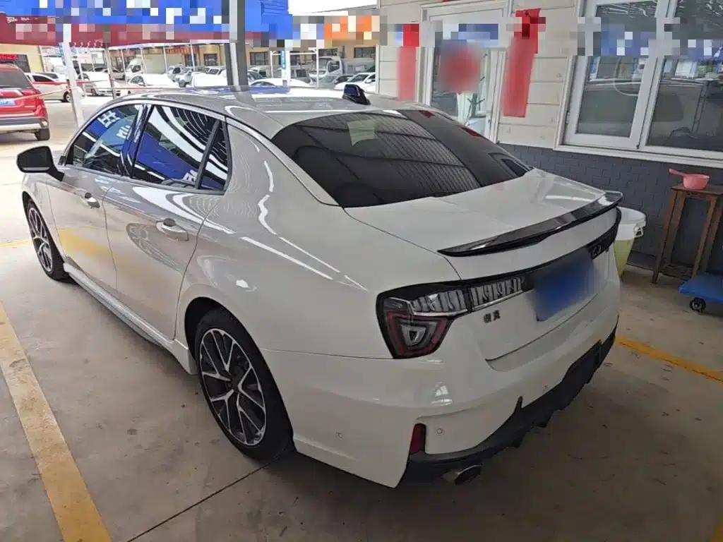 Lynk & Co 03 2018 1.5TD DCT Pro Edition (National V Emission Standard) — миниатюра 5