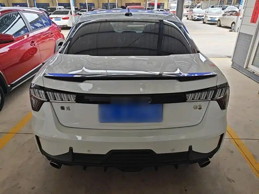 Lynk & Co 03 2018 1.5TD DCT Pro Edition (National V Emission Standard) — миниатюра 6