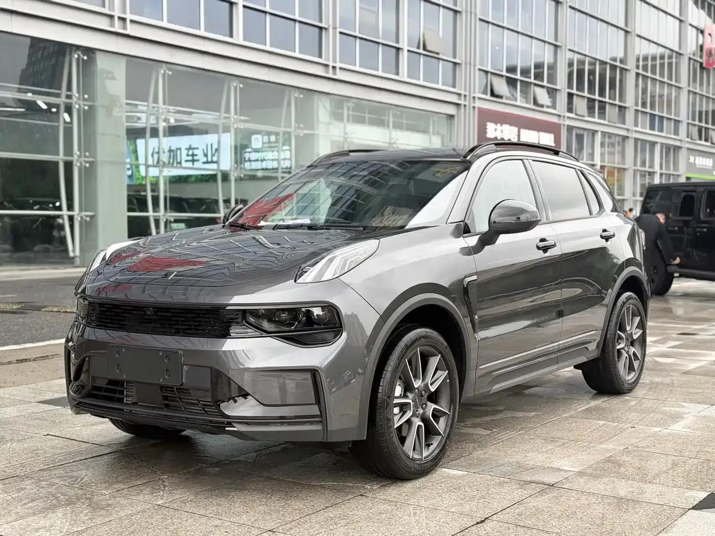 Lynk & Co 01 2025 2.0TD Two-Wheel Drive Refreshed Pro Edition — миниатюра 1