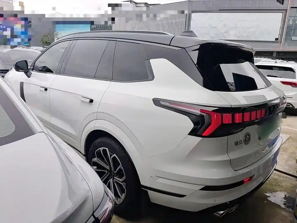 Lynk & Co 09 EM-P 2021 2.0T PHEV Halo 7-seater — миниатюра 5