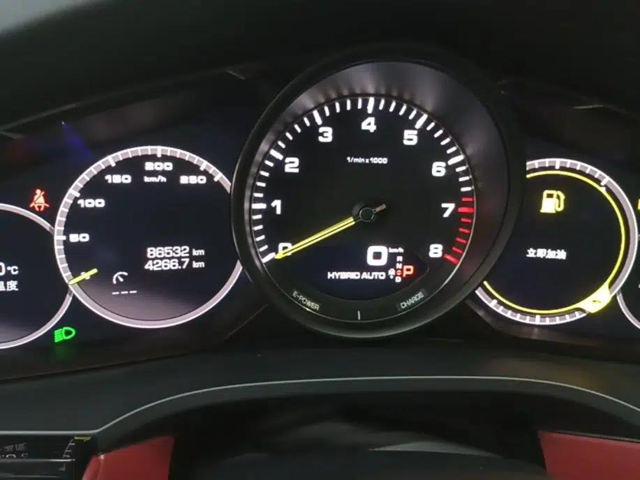 Porsche Cayenne E-Hybrid 2021 Cayenne E-Hybrid 2.0T — миниатюра 14