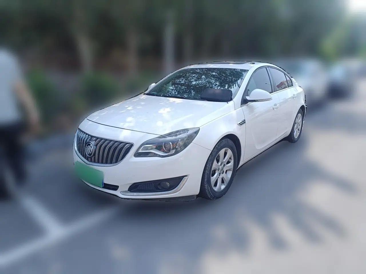 Buick Regal 2014 2.0L Leading Fashion Edition — миниатюра 1