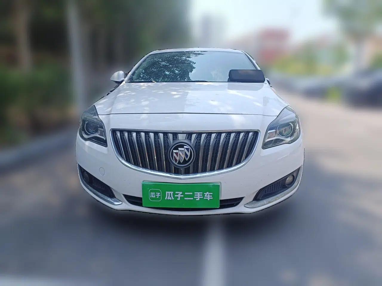 Buick Regal 2014 2.0L Leading Fashion Edition — миниатюра 2
