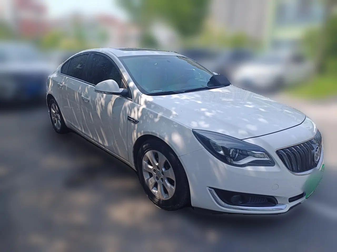 Buick Regal 2014 2.0L Leading Fashion Edition — миниатюра 3
