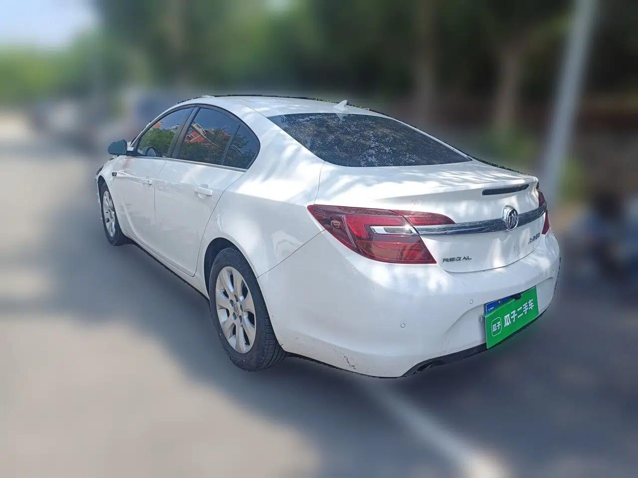 Buick Regal 2014 2.0L Leading Fashion Edition — миниатюра 4