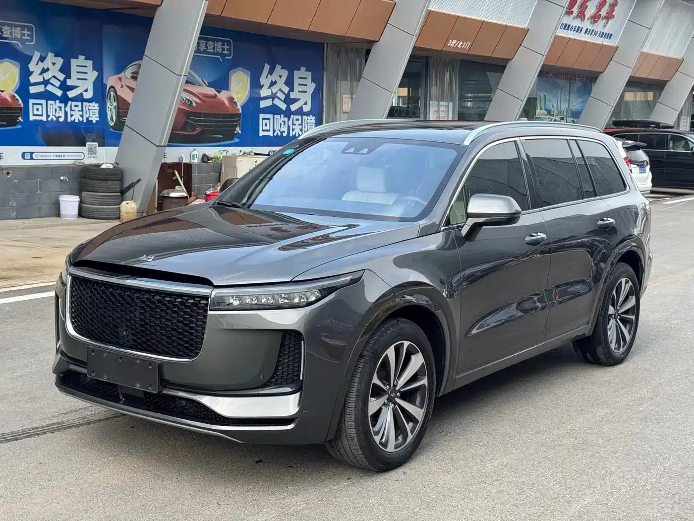 Li Auto ONE 2020 Extended Range 6-Seater — миниатюра 1