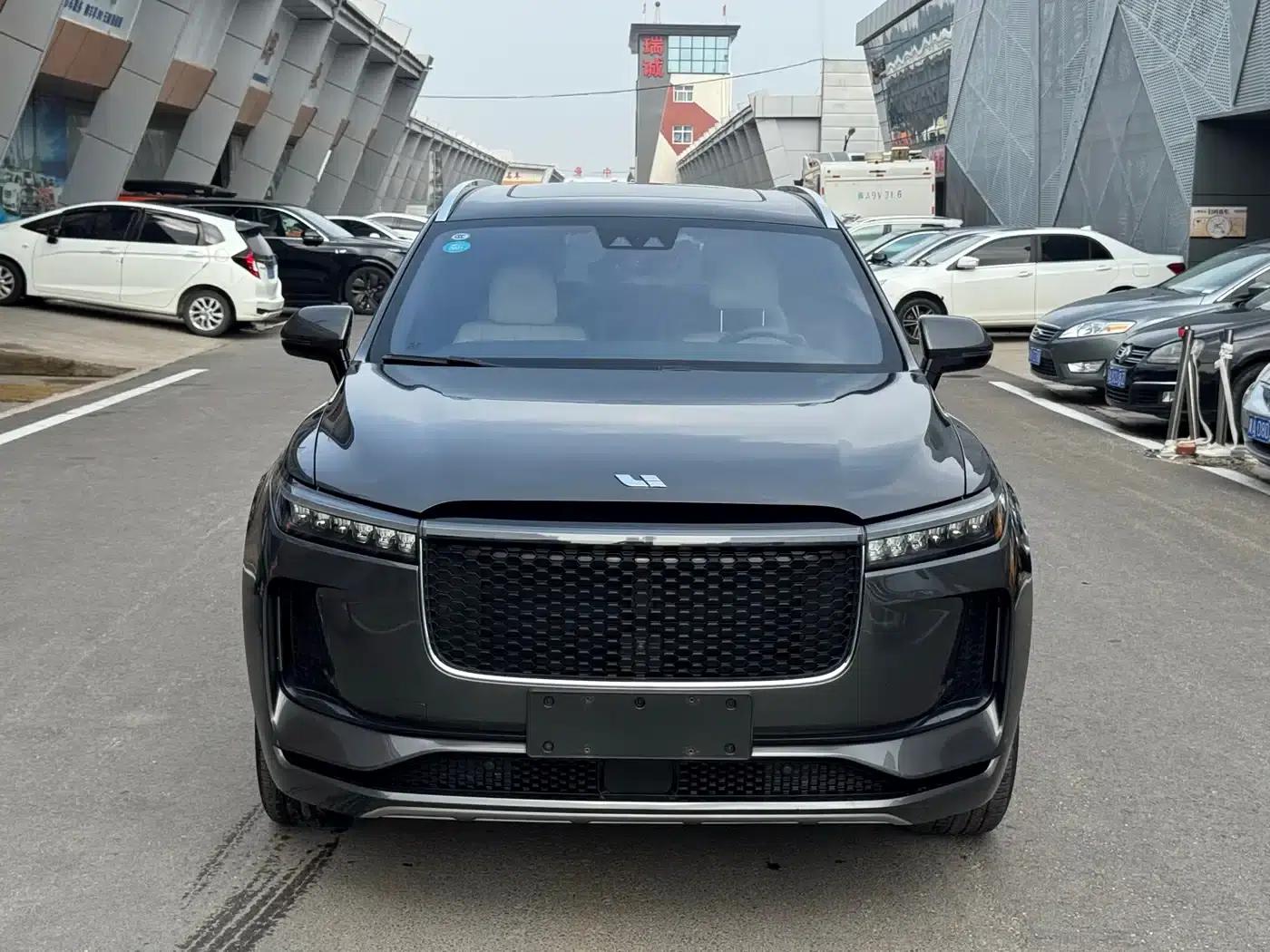 Li Auto ONE 2020 Extended Range 6-Seater — миниатюра 2
