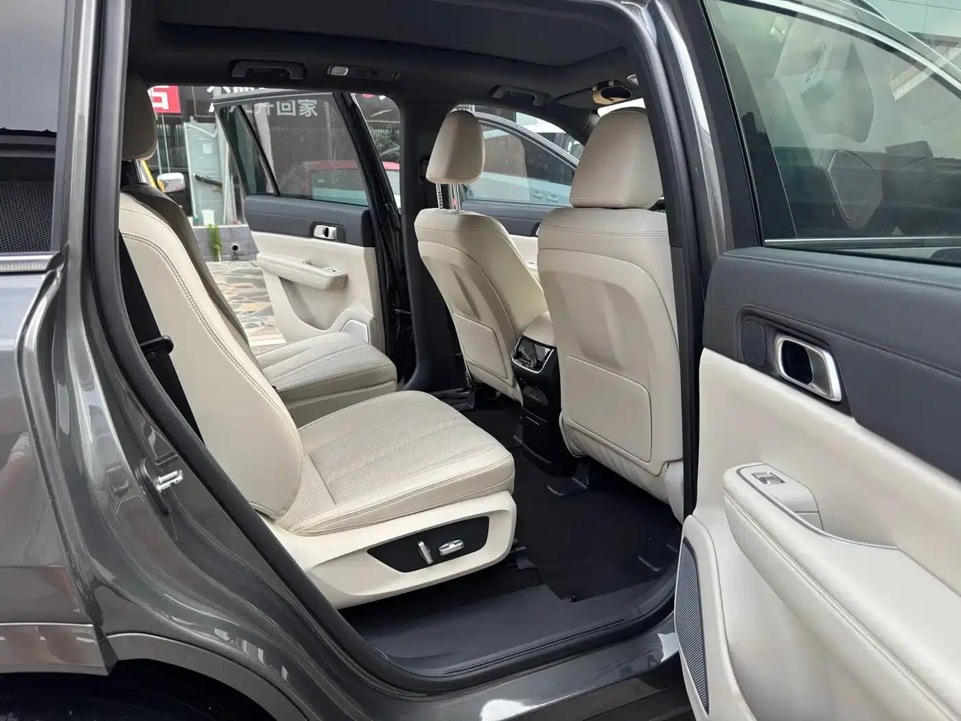 Li Auto ONE 2020 Extended Range 6-Seater — миниатюра 11