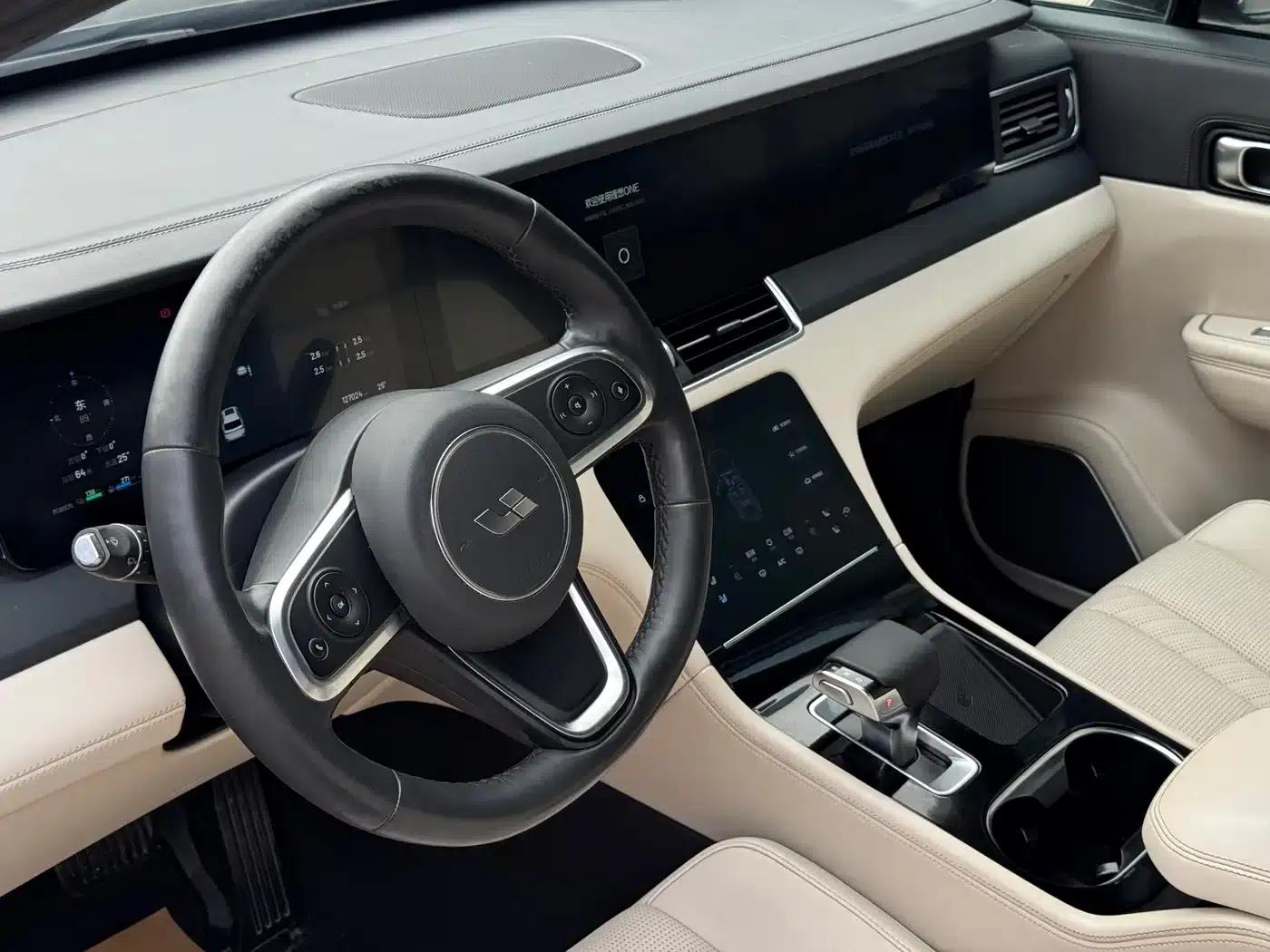 Li Auto ONE 2020 Extended Range 6-Seater — миниатюра 12