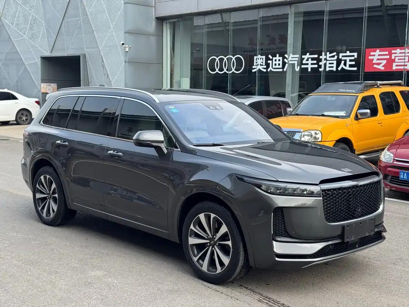 Li Auto ONE 2020 Extended Range 6-Seater — миниатюра 3