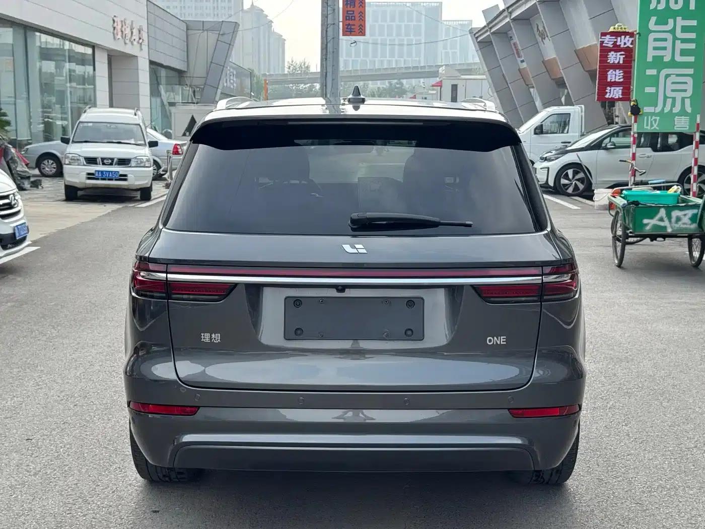 Li Auto ONE 2020 Extended Range 6-Seater — миниатюра 5
