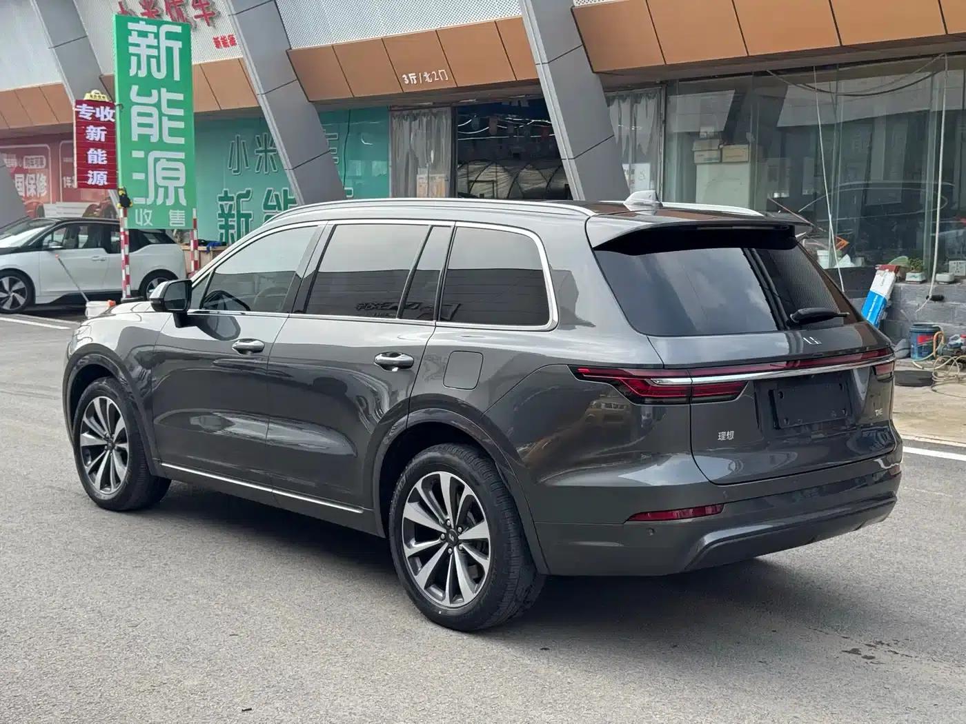 Li Auto ONE 2020 Extended Range 6-Seater — миниатюра 6
