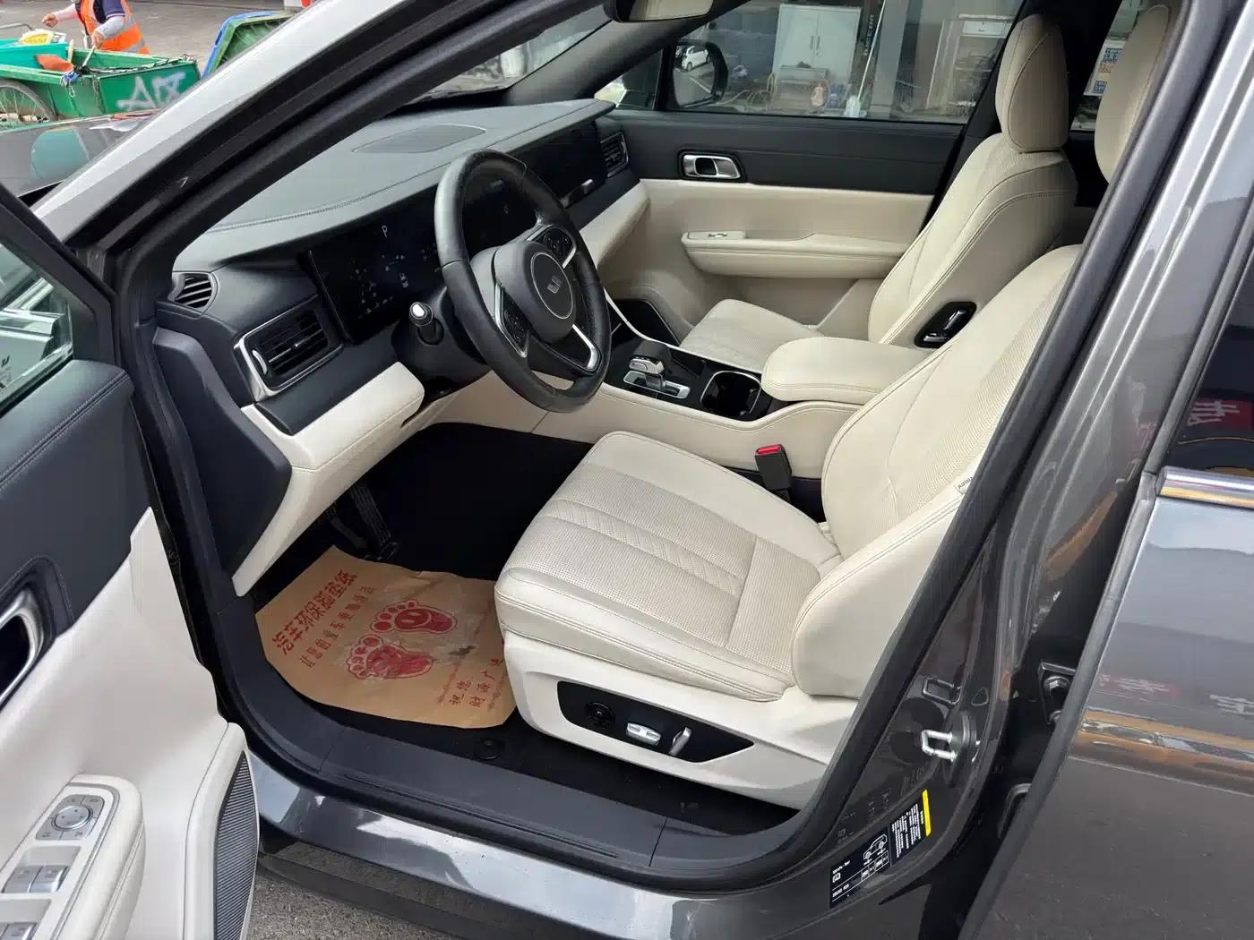 Li Auto ONE 2020 Extended Range 6-Seater — миниатюра 7