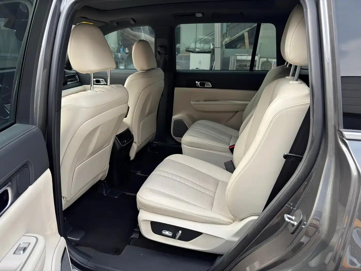 Li Auto ONE 2020 Extended Range 6-Seater — миниатюра 8