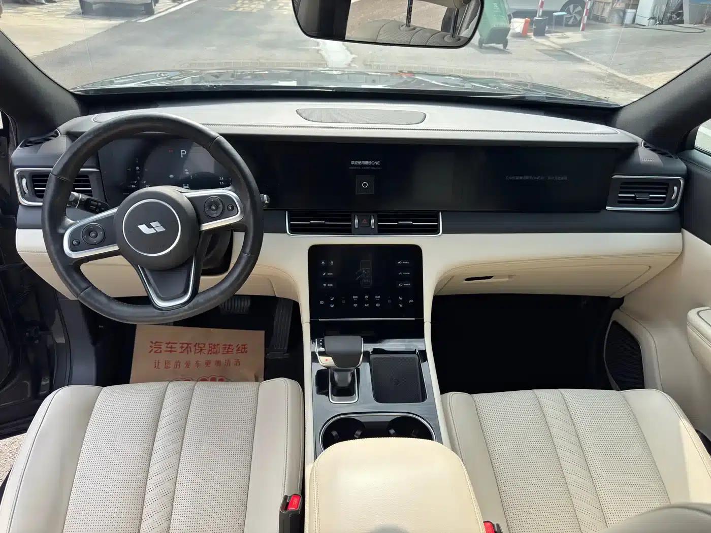 Li Auto ONE 2020 Extended Range 6-Seater — миниатюра 9
