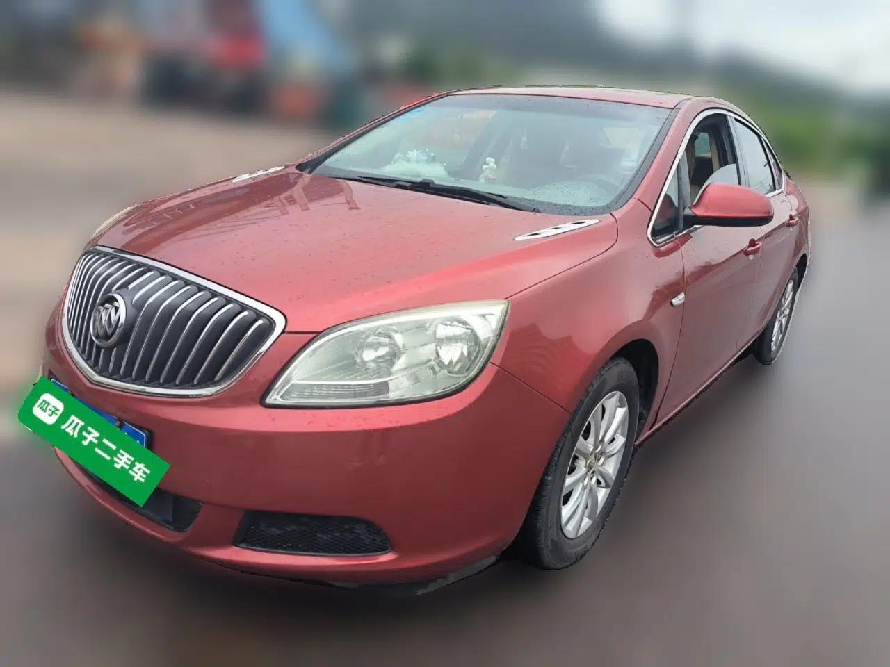 Buick GT 2013 GT 1.6L Automatic Comfort Edition — миниатюра 1