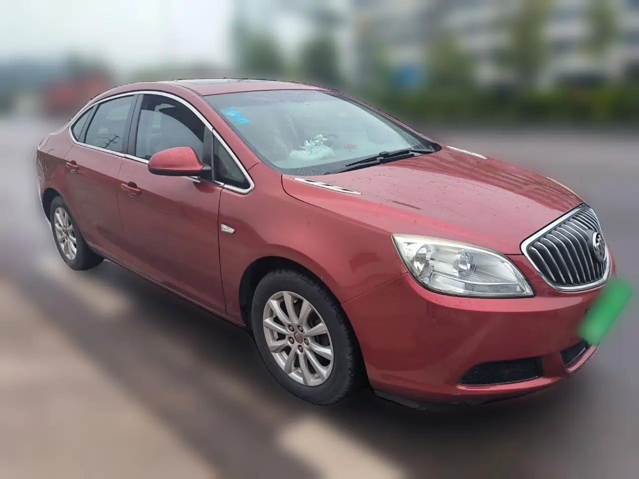 Buick GT 2013 GT 1.6L Automatic Comfort Edition — миниатюра 3