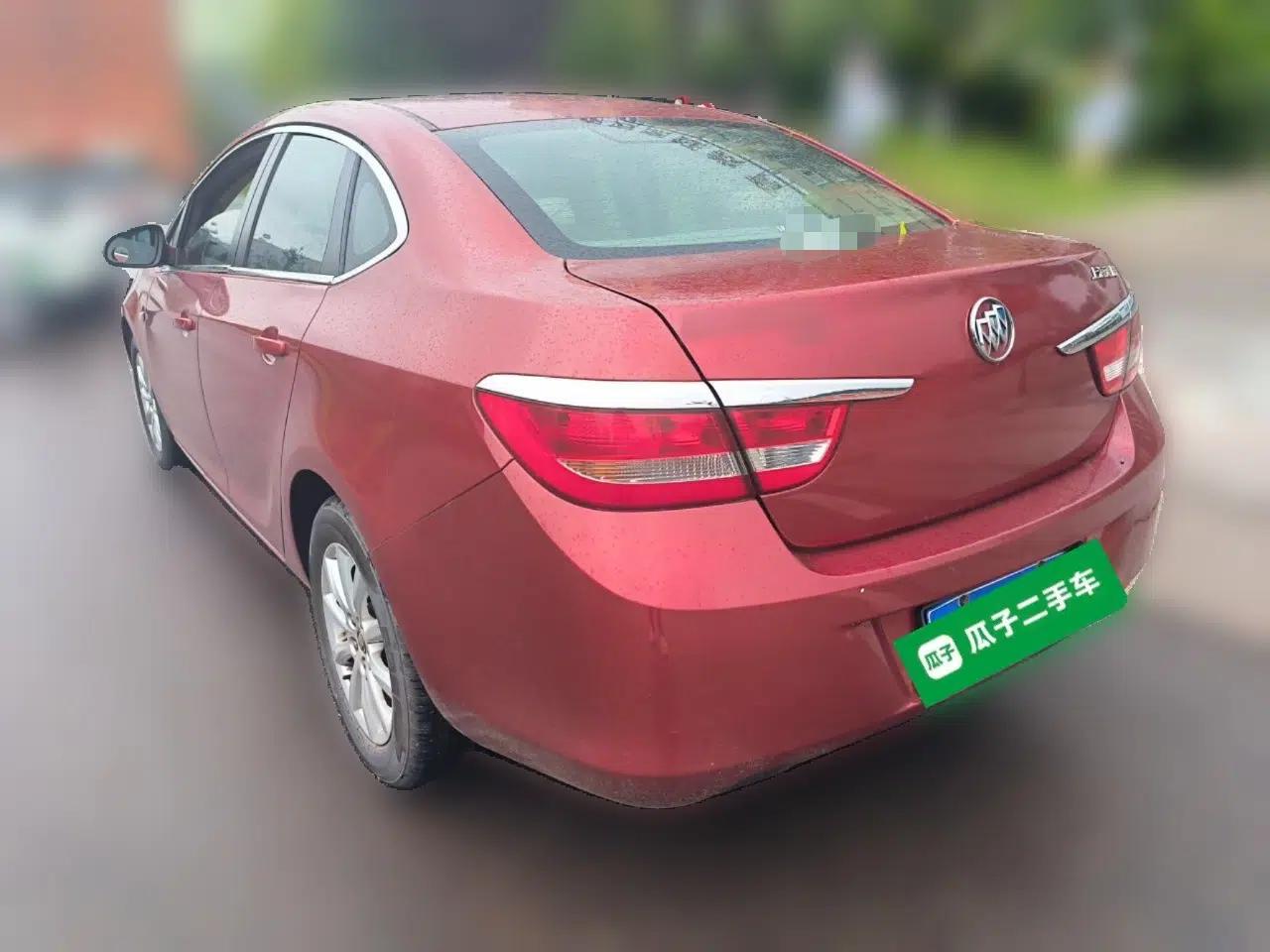 Buick GT 2013 GT 1.6L Automatic Comfort Edition — миниатюра 4