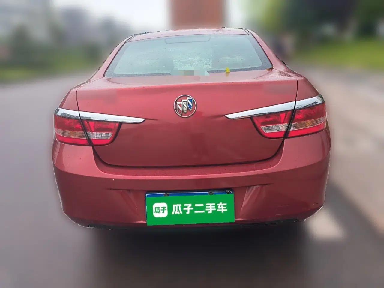 Buick GT 2013 GT 1.6L Automatic Comfort Edition — миниатюра 5