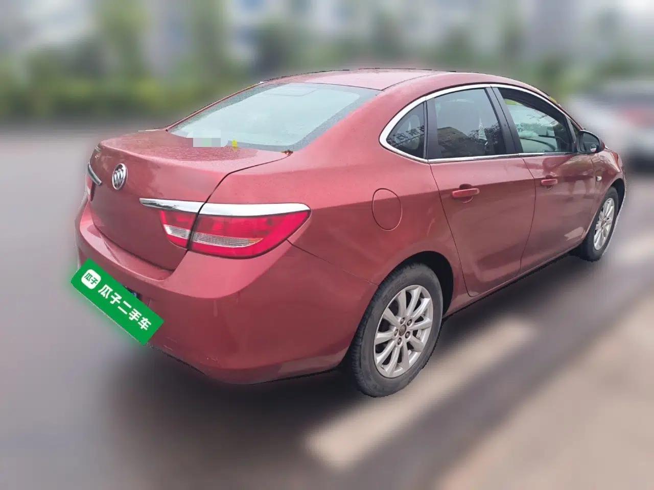Buick GT 2013 GT 1.6L Automatic Comfort Edition — миниатюра 6