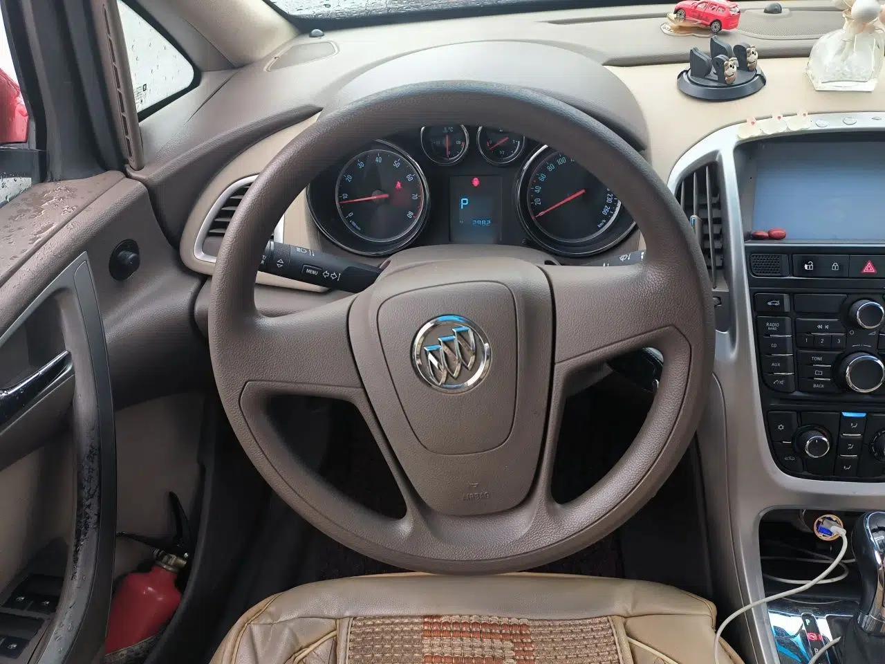 Buick GT 2013 GT 1.6L Automatic Comfort Edition — миниатюра 10