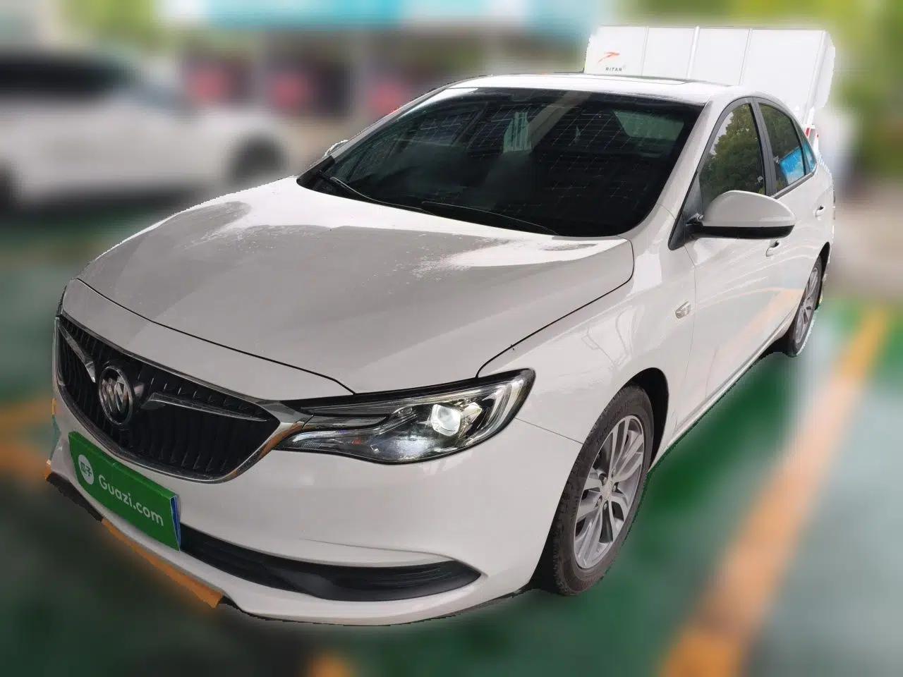 Buick GT 2021 Revised Version 1.3T Automatic Mild Hybrid Elite Edition — миниатюра 1