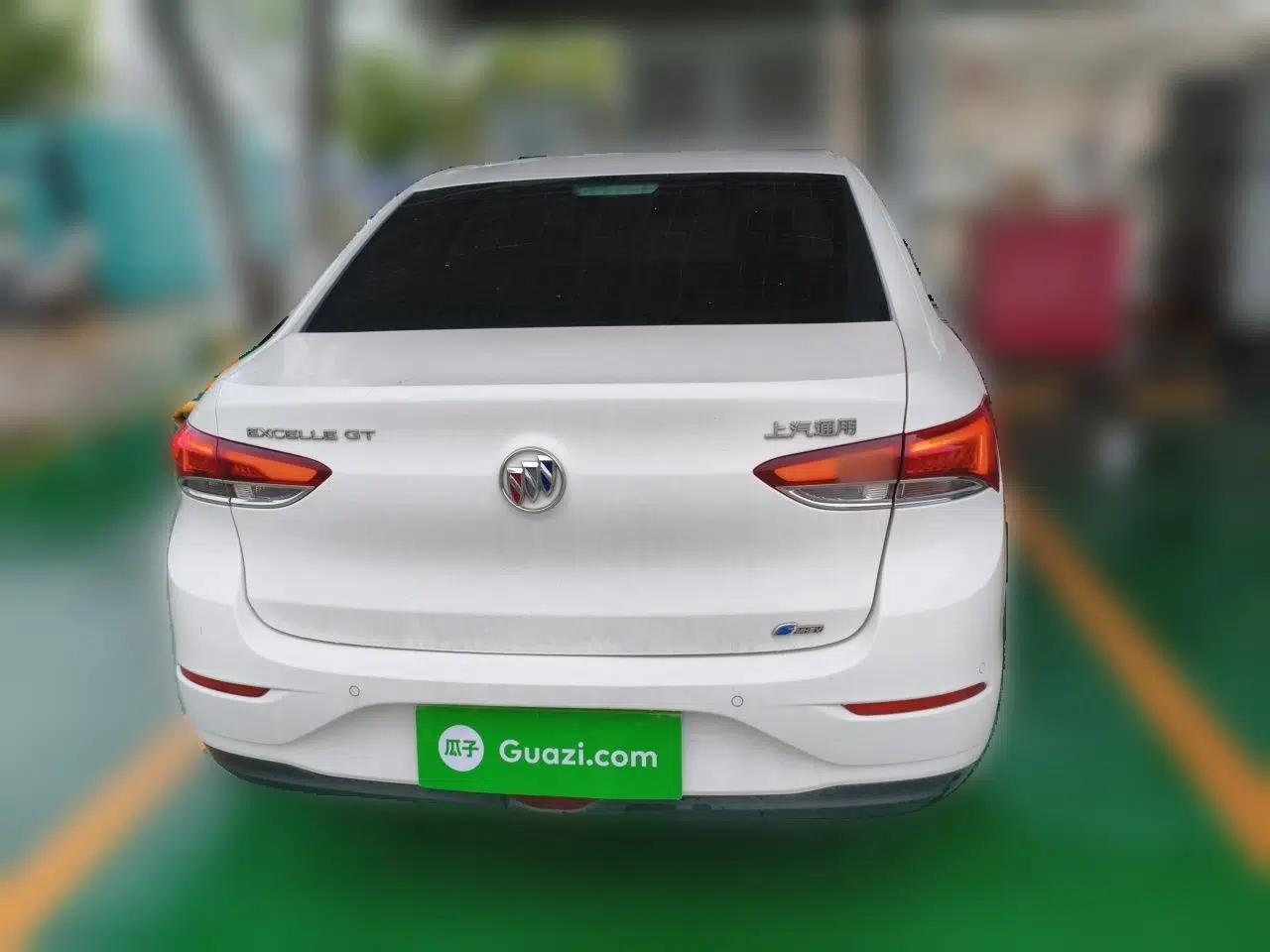 Buick GT 2021 Revised Version 1.3T Automatic Mild Hybrid Elite Edition — миниатюра 5