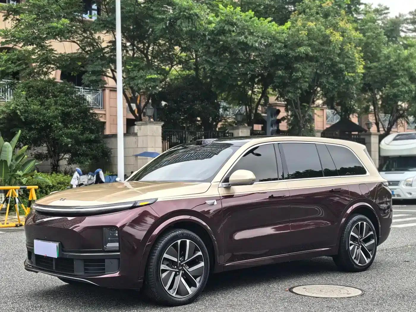 Li Auto L9 2022 Max — миниатюра 1